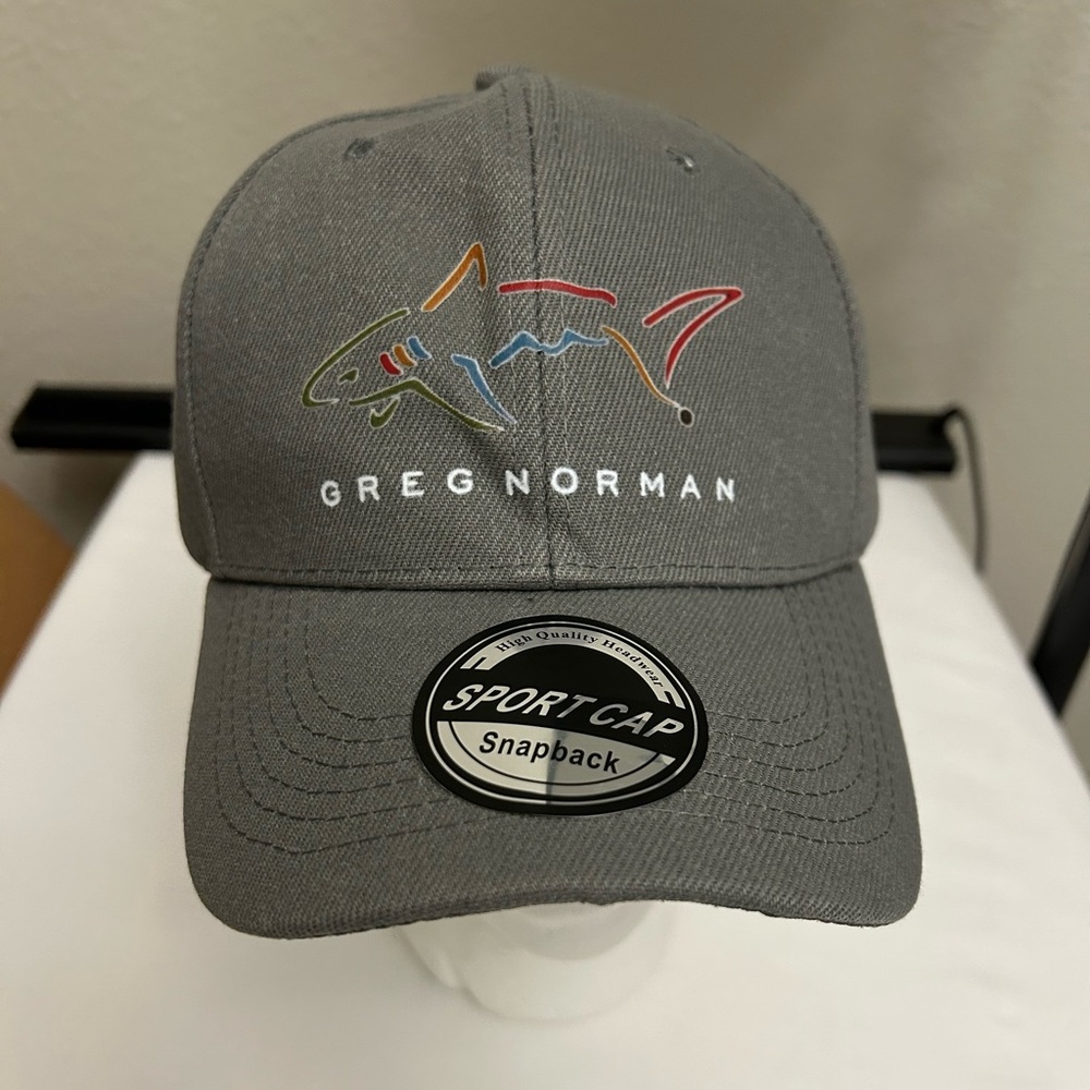 Greg Norman Collection Charcoal Sport Cap